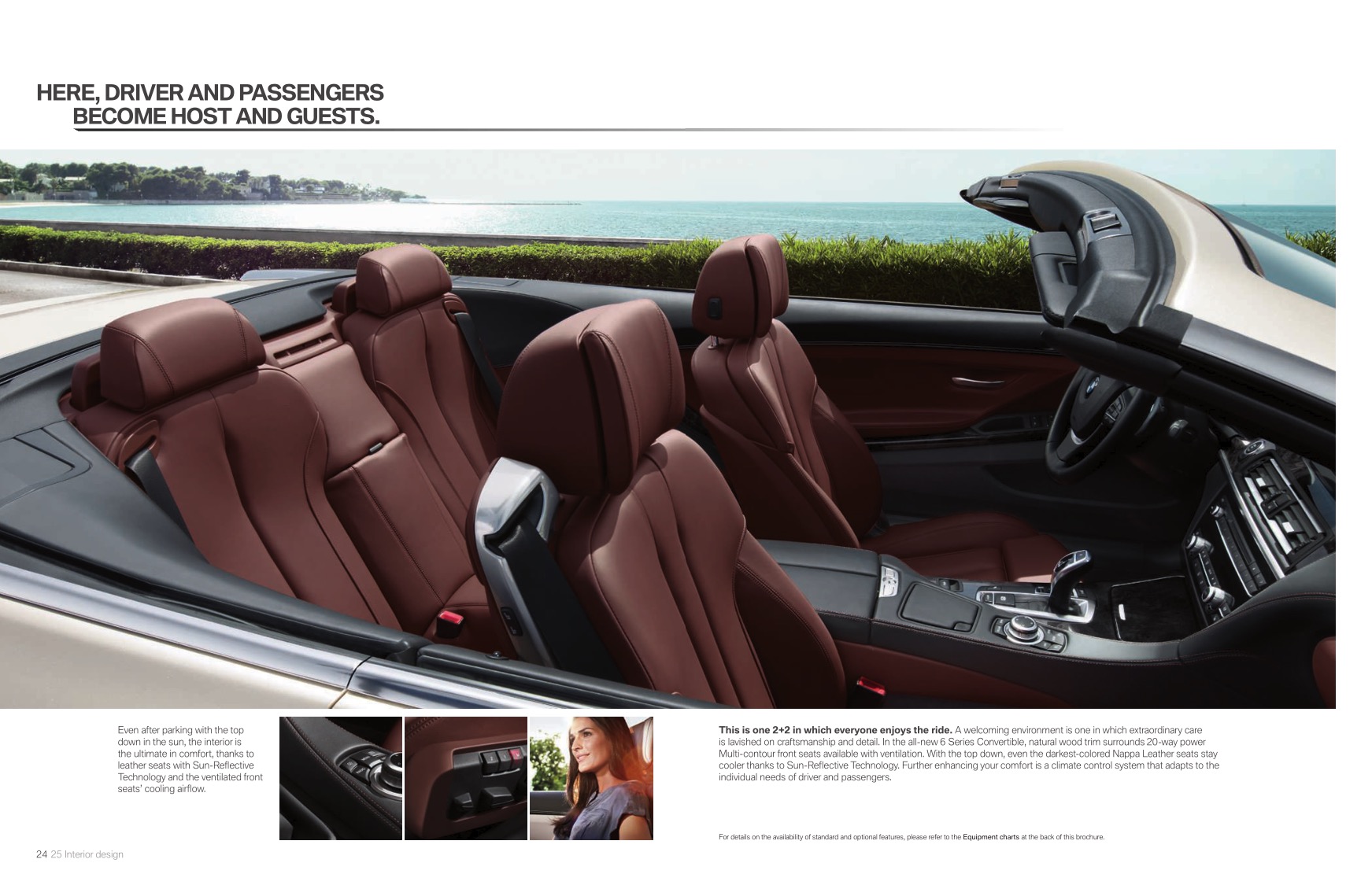2012 BMW 6-Series Convertible Brochure Page 21